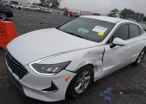 2022 Hyundai Sonata Se from USA, damaged, VIN 5NPEG4JA3NH145320